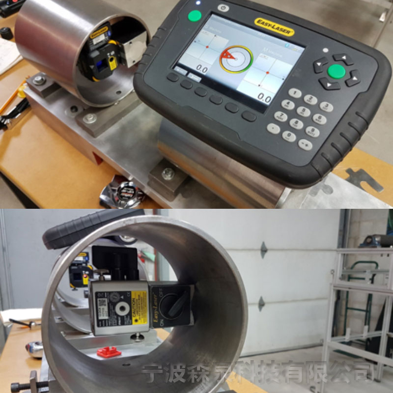 軸對中系統(tǒng)也可以進(jìn)行多孔對中同心測量