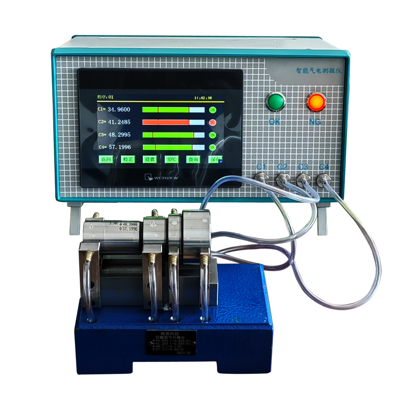 多通道氣動量儀