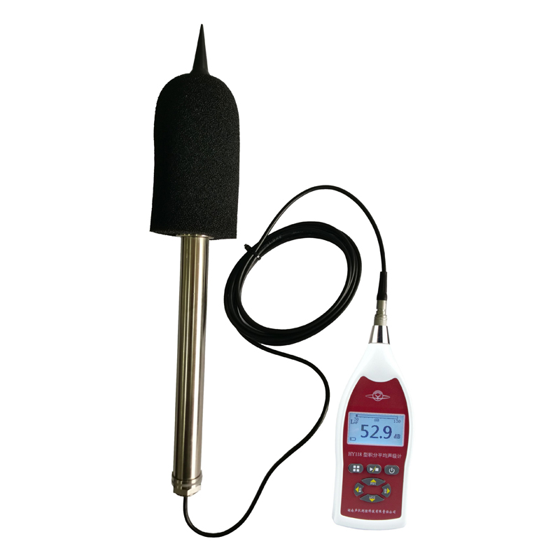 戶外對環(huán)境噪聲實(shí)時監(jiān)測