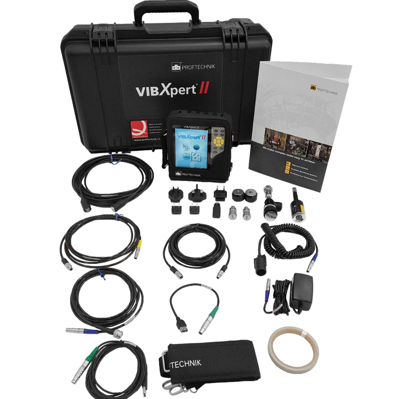 雙通道現(xiàn)場動平衡儀VibXpert II