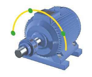 激光對(duì)中儀為何必須采用多點(diǎn)測(cè)量法？